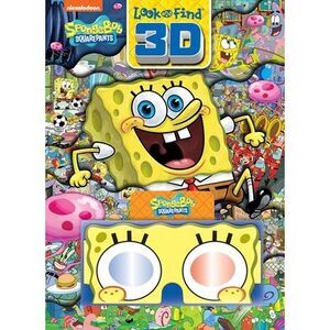 Nickelodeon Spongebob Squarepants: Look and Find 3D -- Pi Kids